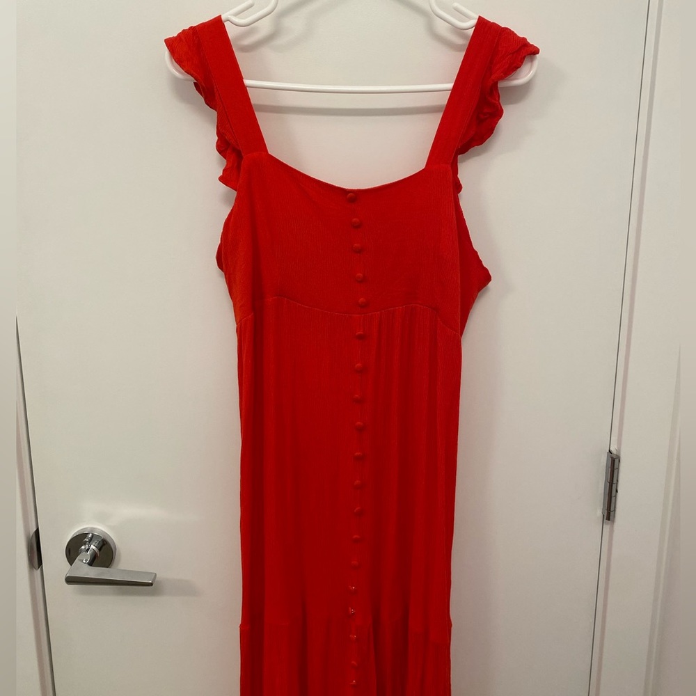 BB Dakota Steve Madden maxi dress, size large